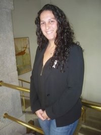 La edil Cora Vielva reclama la instalación de más bolardos y elementos de seguridad en Santander