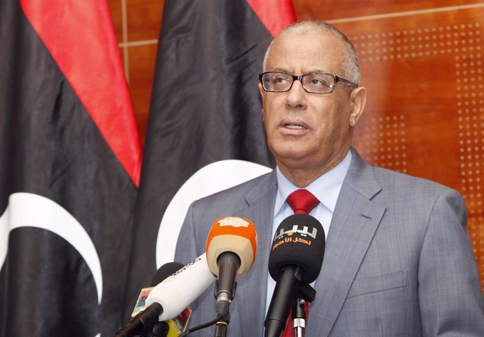 Primer ministro de Libia, Ali Zeidan