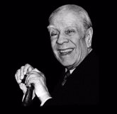 Foto: Jorge Luis Borges, donde lo ficticio se torna realidad