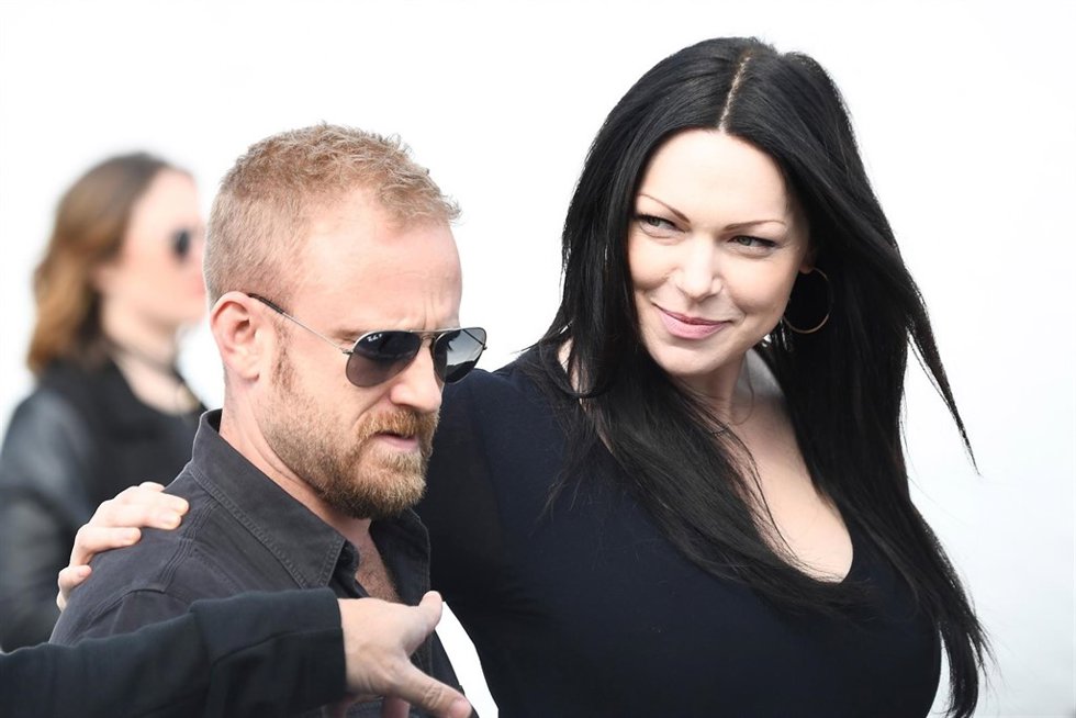 Laura Prepon y Ben Foster