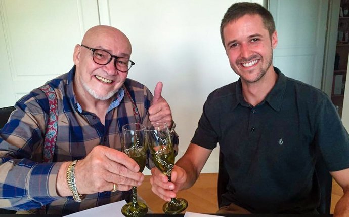 Thomas Lüthi completa el Team Estrella Galicia 0,0 Marc VDS en 2018