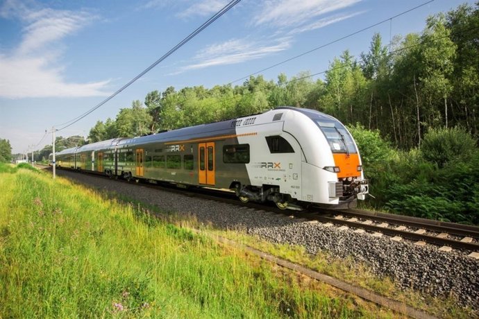 Prototipo del tren eléctrico Rhine-Ruhr Express