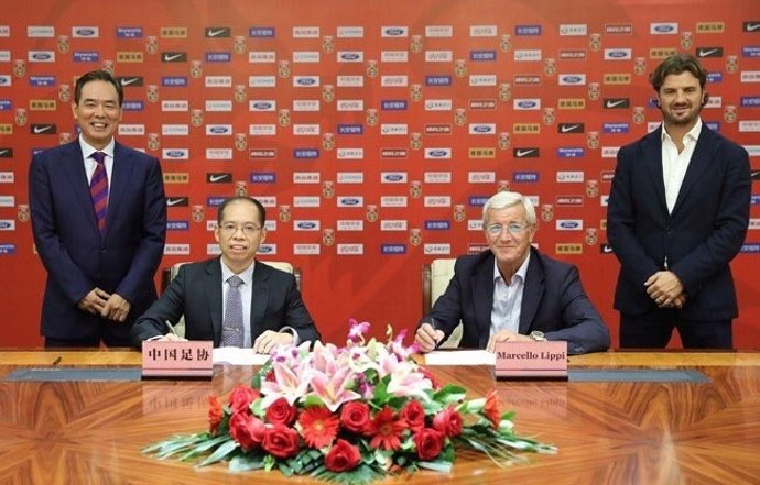 Marcello Lippi seleccionador China