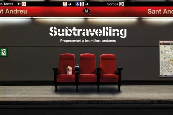 Imatge promocional del festival Subtravelling de TMB