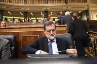 Rajoy y cinco ministros comparecerán en el Congreso la próxima semana