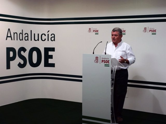 Psoe De Andalucía: Audio Y Foto Jesús María Ruiz 24 08 17