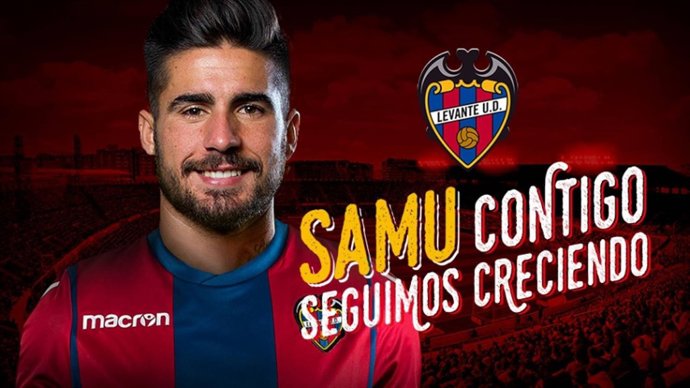Samu García ficha por el Levante
