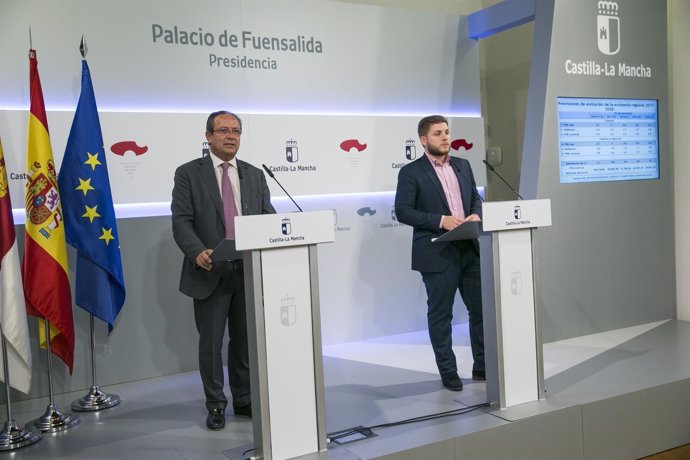 Ruiz Molina en rueda de prensa