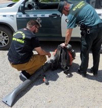 Dos investigados por robar maquinaria agrícola en una explotación ganadera de Zahínos