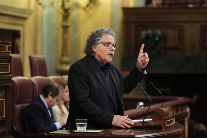 Joan Tarda en el debate en el Congreso sobre el último Consejo Europeo