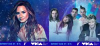 Rod Stewart, DNCE y Demi Lovato también actuarán en los MTV VMAs 2017