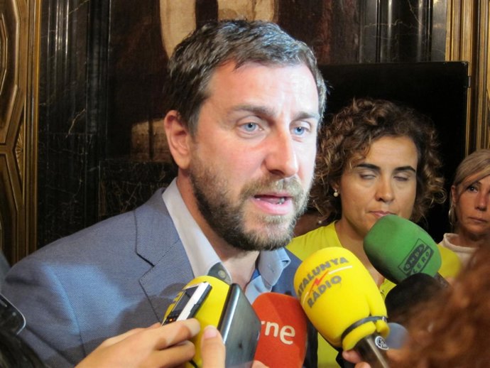 El conseller de Salud, Antoni Comín             