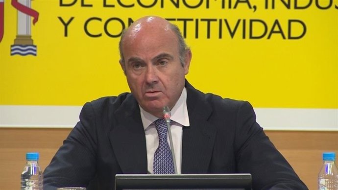 Luis de Guindos, ministro de Economía y Competitividad