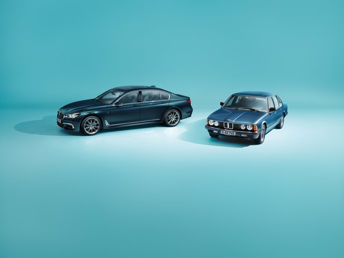 BMW Serie 7 40 Aniversario