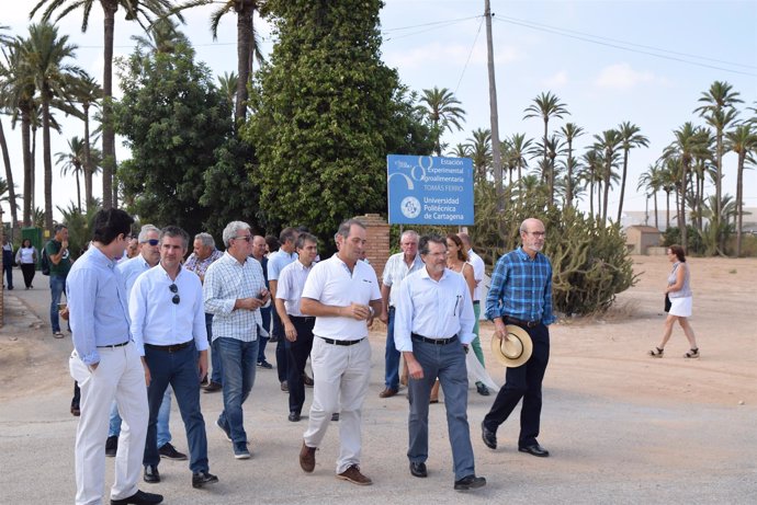 Alejandro Pérez Pastor, Juan José Martínez, Francisco Jódar, J. Antonio Franco