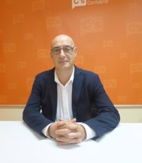 El portavoz de Cs Cantabria participará en la manifestación de Barcelona