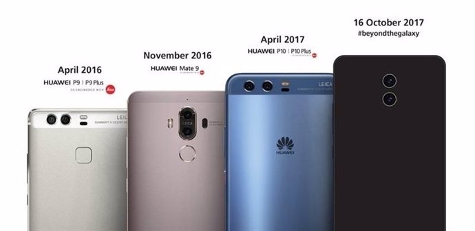 Smartphones de Huawei con cámara dual 