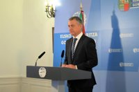 Urkullu mostrará en Barcelona su rechazo al uso de la violencia para influir en la sociedad y en la política