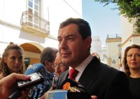 Moreno (PP-A) reclama un "gran pacto por el agua" en Andalucía ante una posible sequía