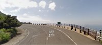 El Cabildo de Tenerife habilita un carril en la carretera de El Boquerón para el paso de vehículos