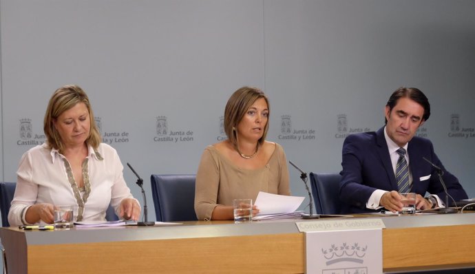 Suárez-Quiñones en la rueda de prensa del Consejo de Gobierno