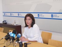 Ángeles Vázquez destaca una jornada de "tranquilidad" después de tres días "de mucha intensidad" incendiaria