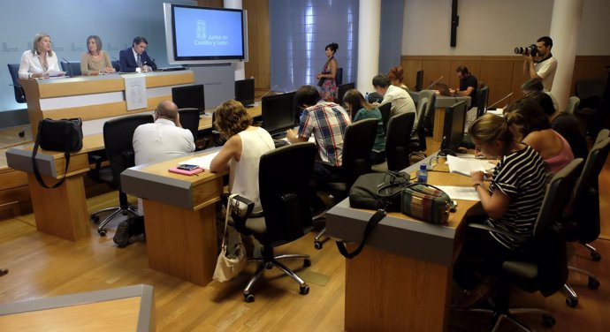 Rueda de prensa tras el Consejo de Gobierno