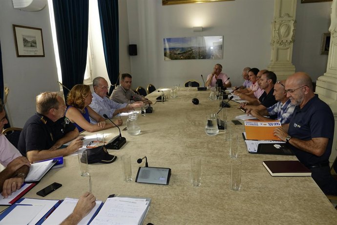 De la Torre, alcalde, Málaga, reunión, taxi, agosto, 