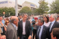 De la Serna y Revilla se reunirán tras el verano para analizar los proyectos de infraestructuras en Cantabria