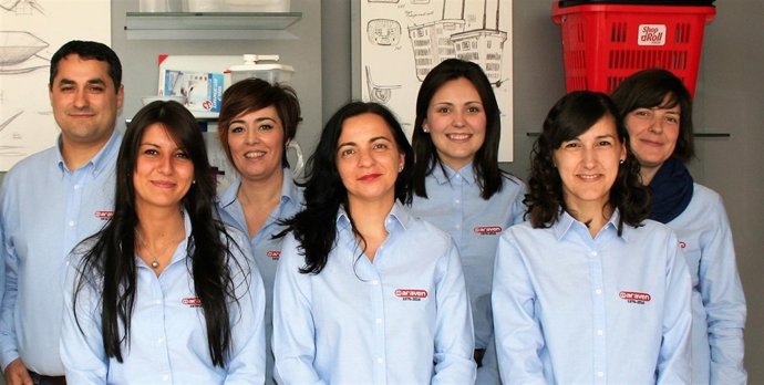 Integrantes del departamento de Administración de Araven