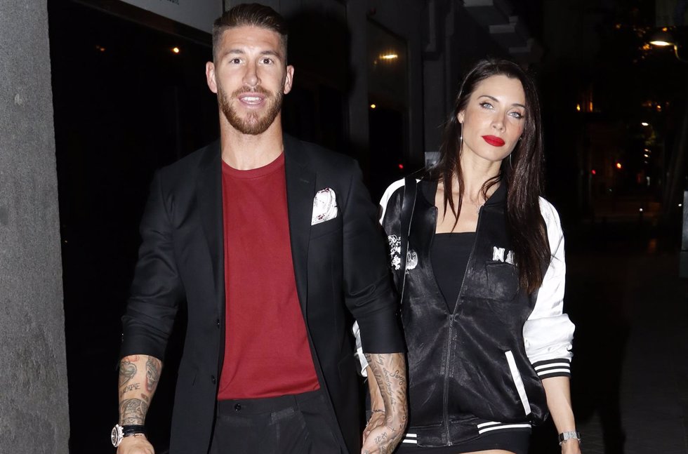 SERGIO RAMOS Y PILAR RUBIO