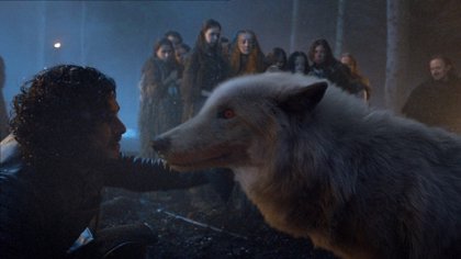 Juego de Tronos: ¿Dónde está Fantasma, el lobo huargo de Jon Snow?