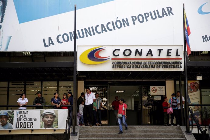 Sede de Conatel en Caracas