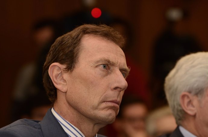 Emilio Butragueño, director de relaciones institucionales del Real Madrid