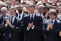 El Rey Felipe VI asistirá el sábado a la manifestación contra el terrorismo de Barcelona