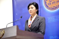 El Tribunal Supremo de Tailandia retrasa el veredicto contra Yingluck después de que no acudiera al juzgado
