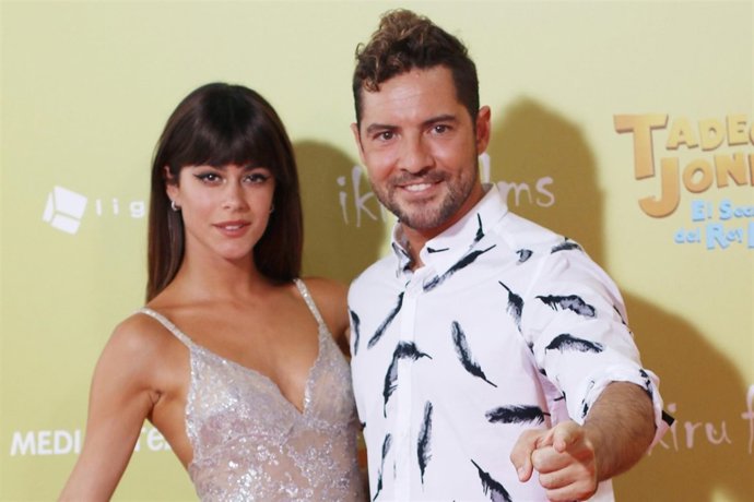 Tini Stoessel y David Bisbal/Europa Press