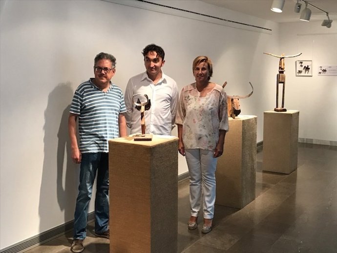 Exposición de Iranzo en el Museo