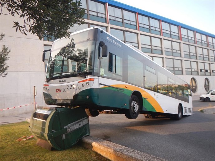 Accidente Bus