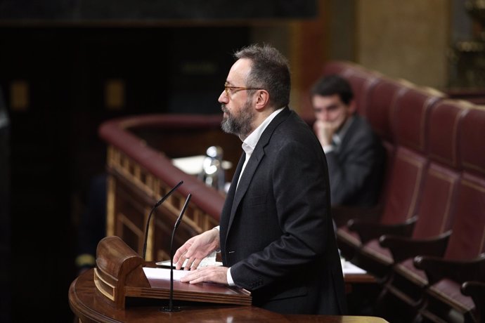 Juan Carlos Girauta interviene en el Congreso