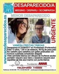 Localizada "en perfecto estado" en Mondariz la menor de Ponteareas desaparecida