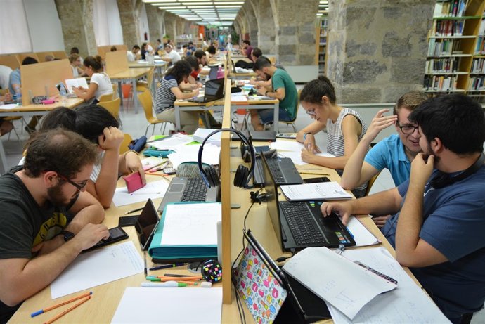Imagen de la Biblioteca de la UPCT