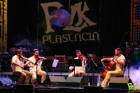 Capercailie y Luar Na Lubre hacen las delicias del público en la primera noche del festival folk de Plasencia (Cáceres)