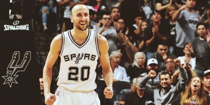 Manu Ginobili renueva por dos años con los Spurs