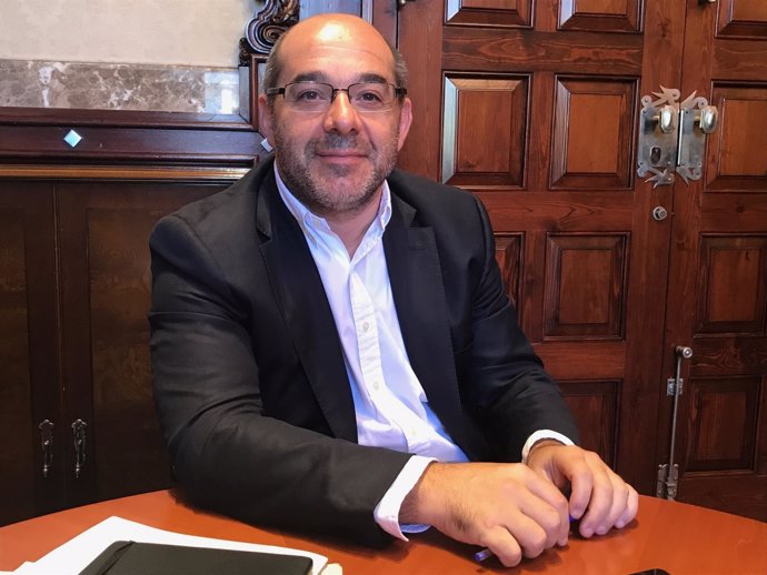 Vicepresidente primero del Parlament, Lluís Guinó