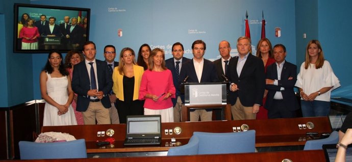 Todos los diputados del PP