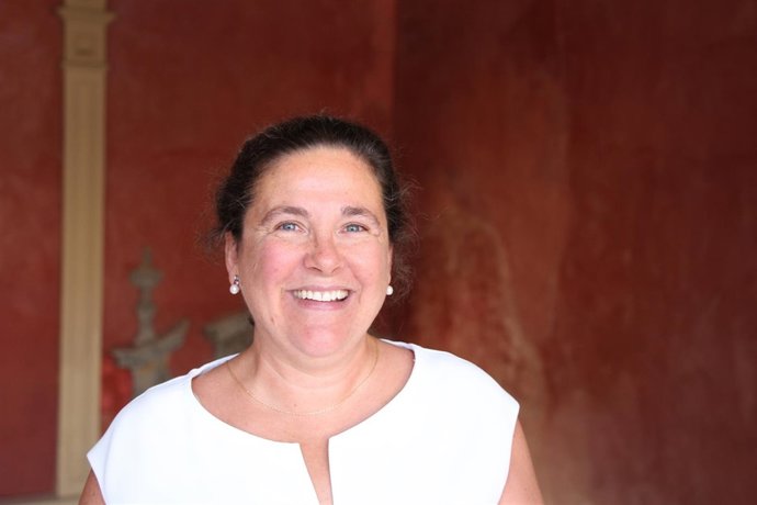 Genoveva Millán, doctora en la Universidad Loyola