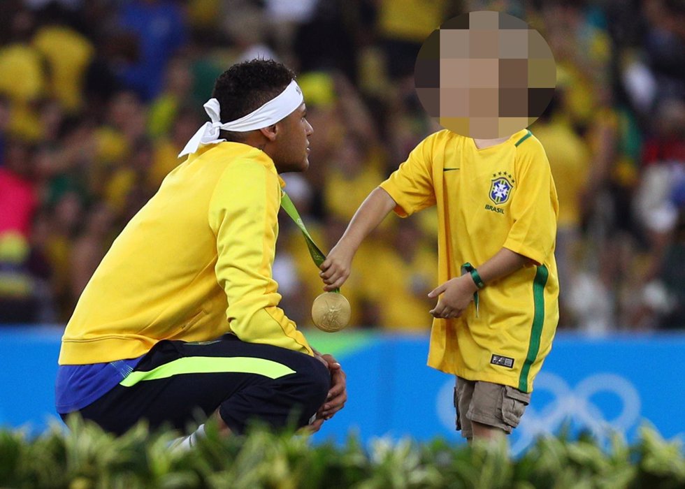 La felicitación de cumpleaños de Neymar a su hijo ajeno a toda polémica futbolís