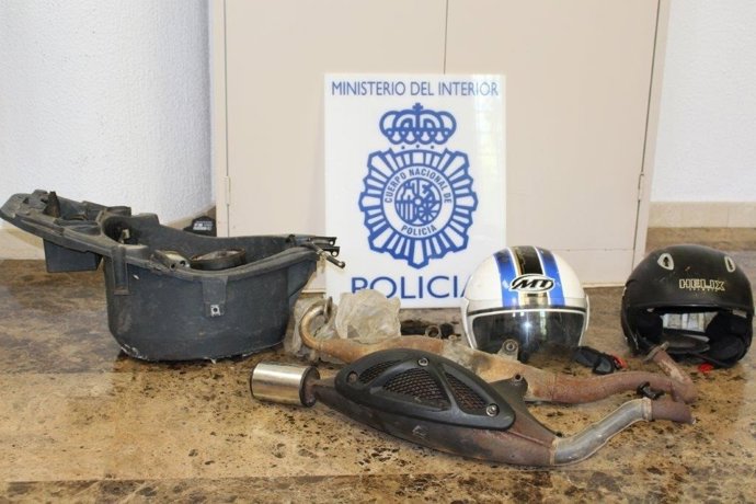 Piezas de ciclomotor 