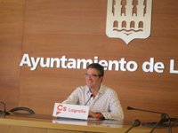 'Logroño en tu bolsillo', la nueva tarjeta ciudadana que propone Ciudadanos para unificar los servicios municipales